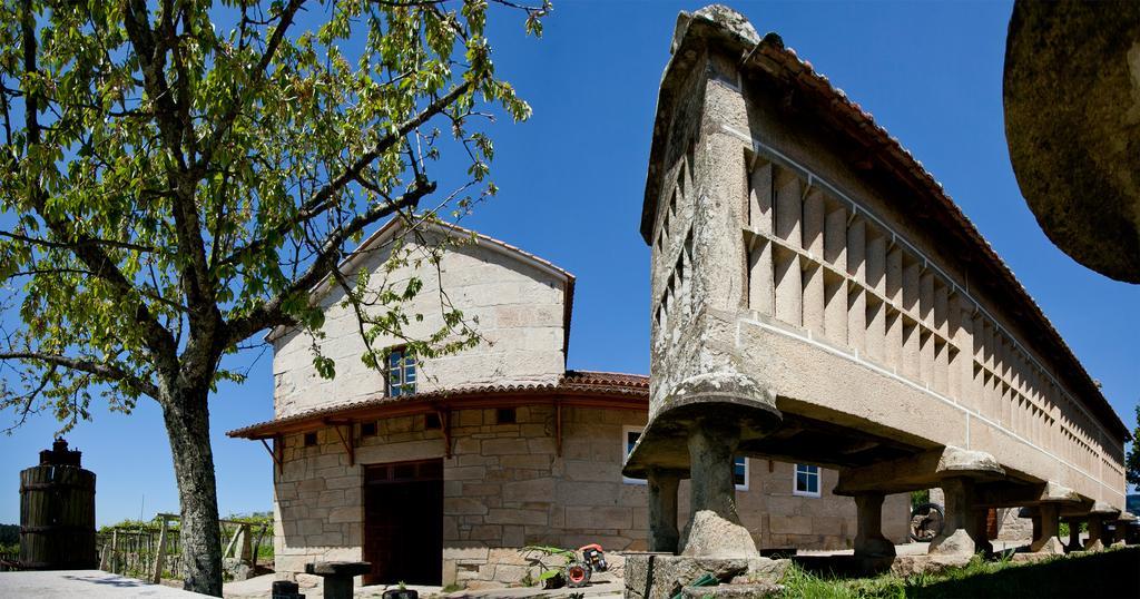 Готель Casa Grande La Almuina Arbo Екстер'єр фото