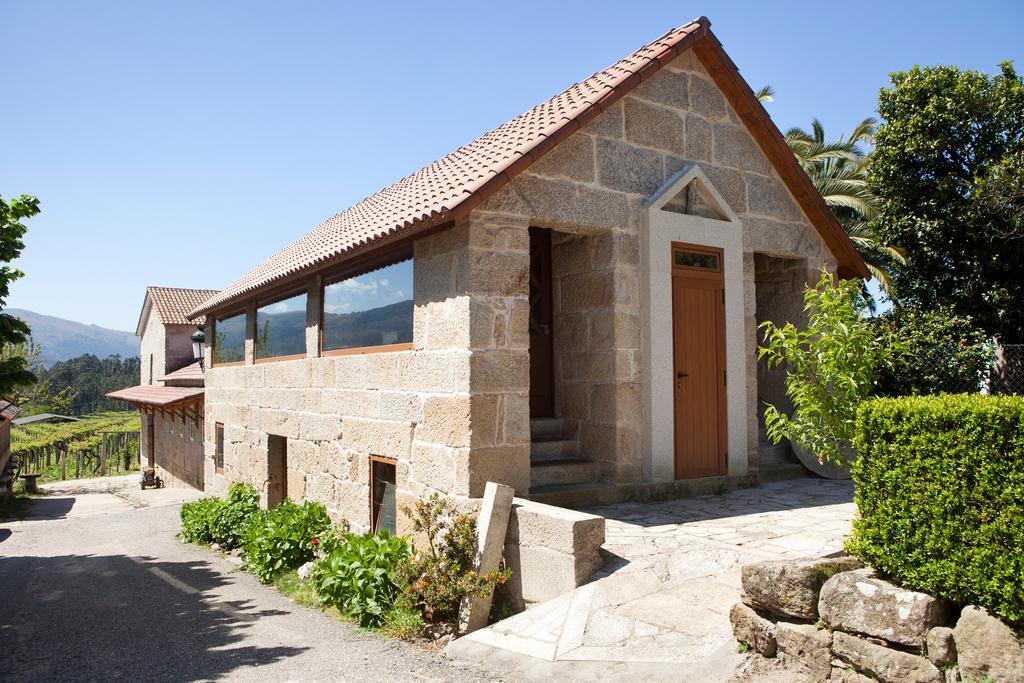 Готель Casa Grande La Almuina Arbo Екстер'єр фото